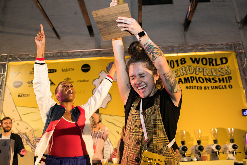 Conoce qué es el Campeonato Mundial AeroPress y cómo competir