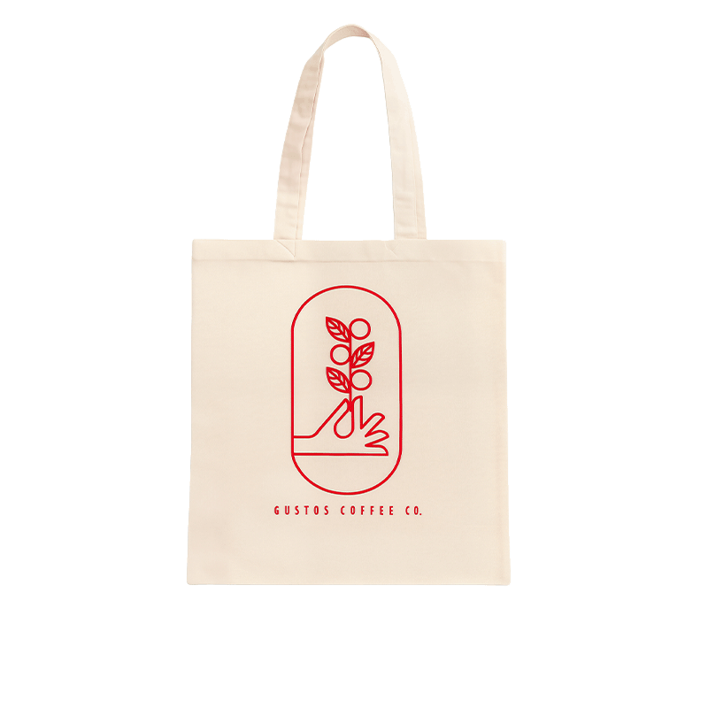 GUSTOS CANVAS TOTE BAG – Natural