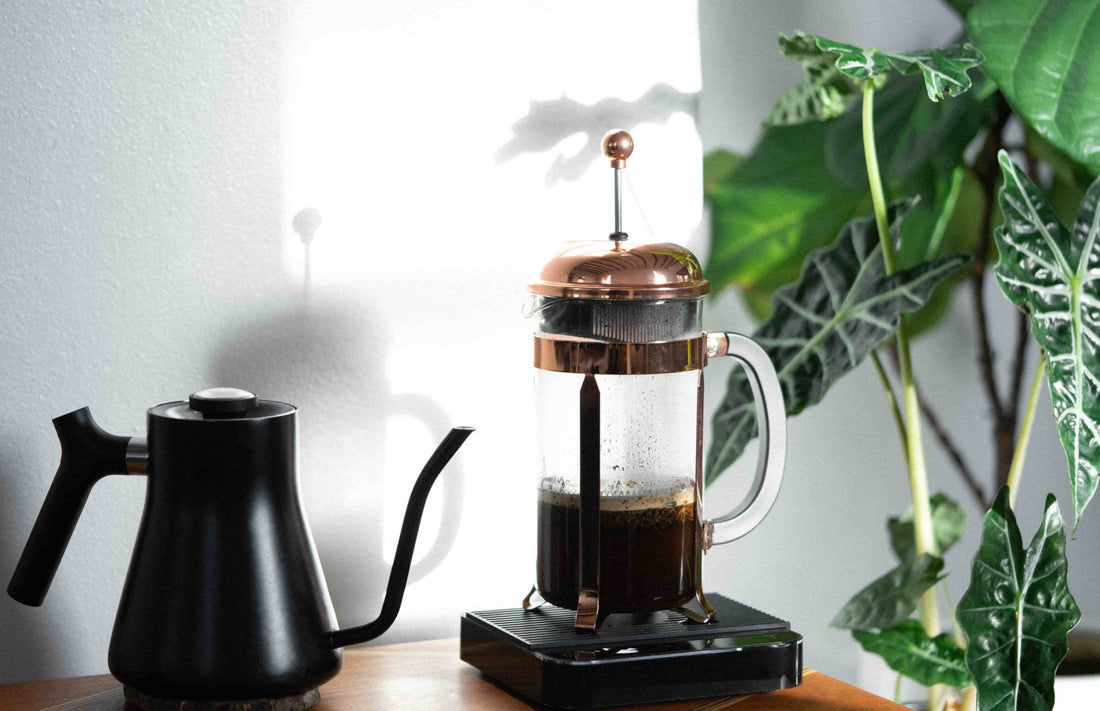 Conoce las peculiaridades que hacen que el café de prensa francés sea único