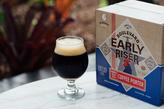 Early Riser, Limited Edition Puerto Rican Style Coffee Porter by Boulevard Brewing