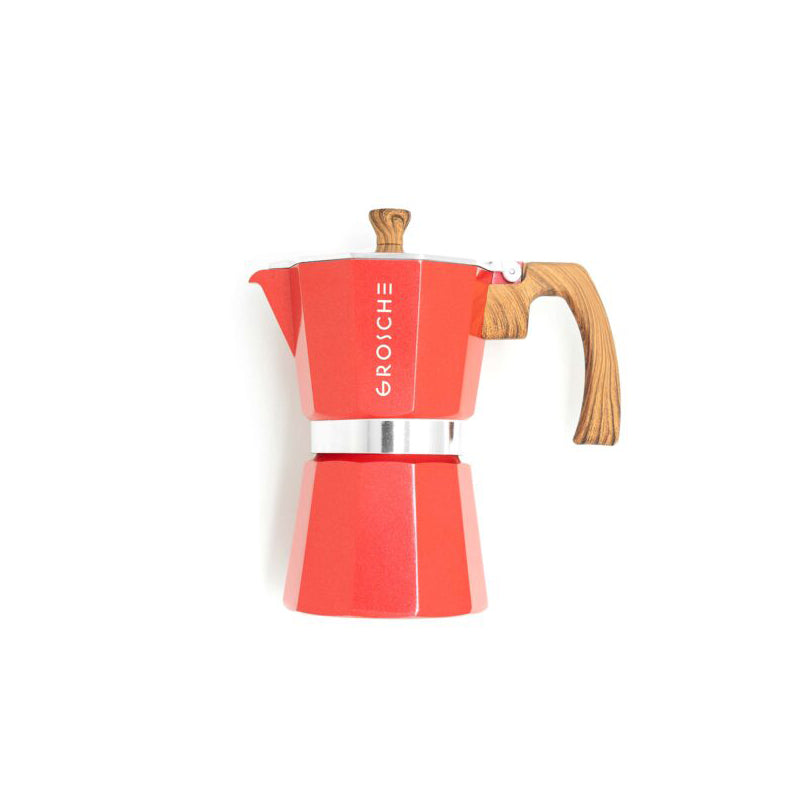 Cafetera-Grosche-6-tazas-roja