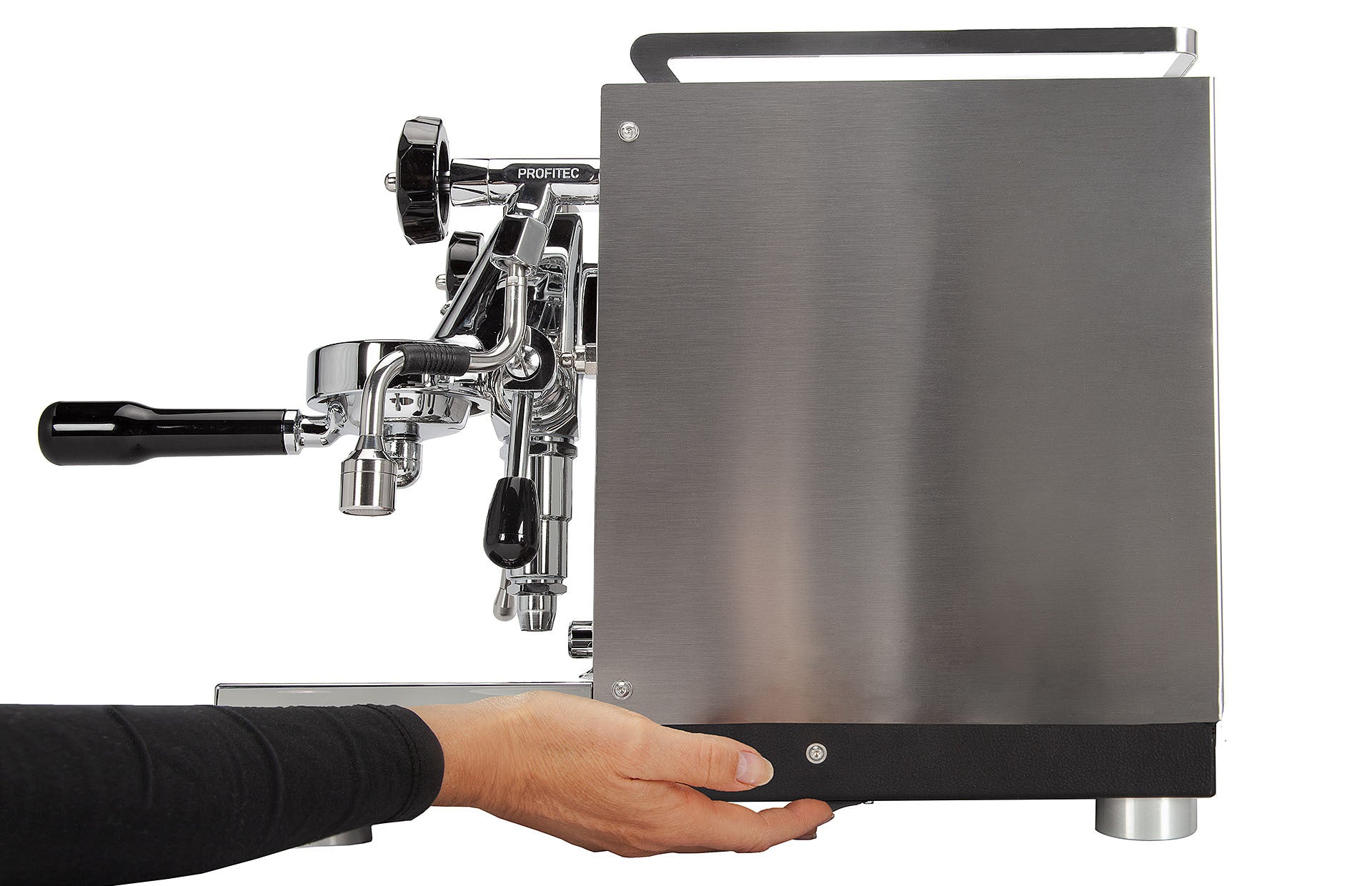 cafetera-pro400-schalter-mit-hand
