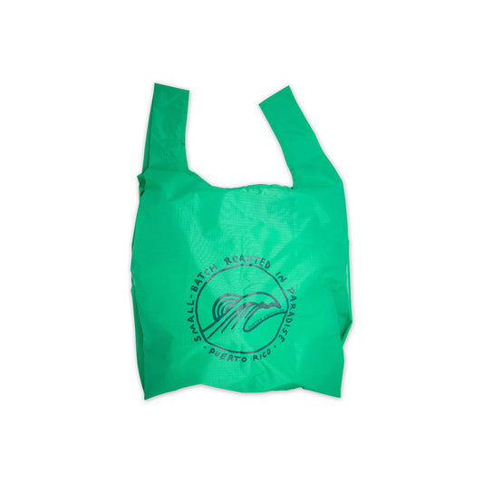 TOTE ♻️ REUSABLE ROASTED IN PARADISE SDC