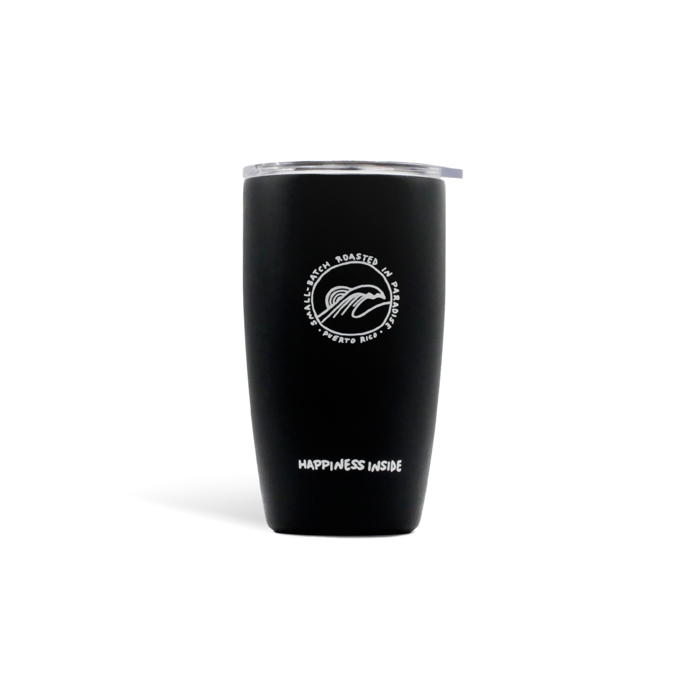 vaso-gustos-coffee-negro-tapa-transparente-frente