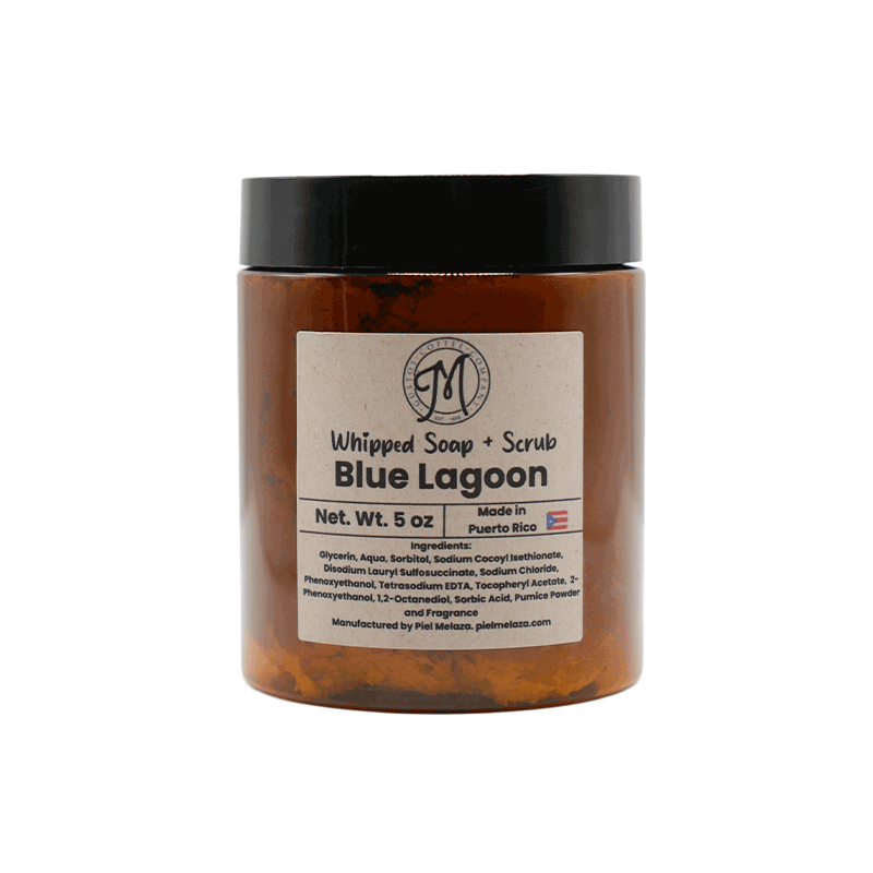 Whipped Soap Scrub – Serenity (5 oz)  by Piel Melaza