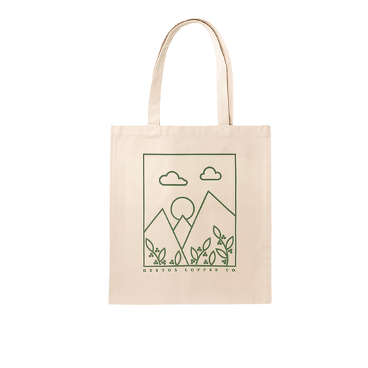 GUSTOS CANVAS TOTE BAG – Natural